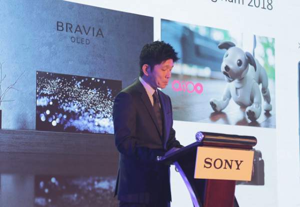 Thế hệ OLED thứ 2 của Sony về Việt Nam