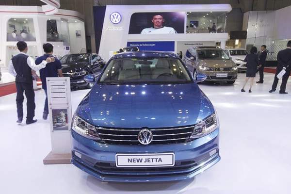 Volkswagen giảm giá 100 triệu đồng cho mẫu Jetta