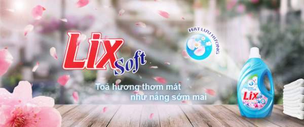 Bột giặt LIX- Sứ mệnh "Chăm sóc gia đình Việt" 5