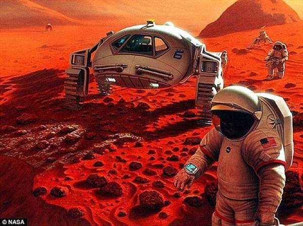 Vì sao NASA vẫn chưa đưa con người lên sao Hỏa? 2