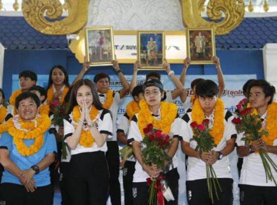 Đội tuyển nữ Thái Lan được thưởng hơn 25 tỷ đồng cho thành tích vào World Cup 2