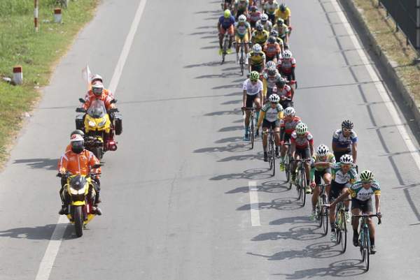 Không có biến động lớn ở các danh hiệu quan trọng giải xe đạp xuyên Việt 2018 1