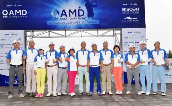 Khai mạc giải FLC AMD Golf Tournament 3