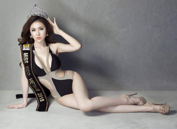 Lộ diện trang phục dạ hội và loạt ảnh bikini của Thư Dung trước chung kết Miss Eco International 5