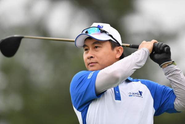 Golfer Nguyễn Minh Tuấn đã đoạt ngôi vô địch FLC AMD Golf Tournament 2018 2