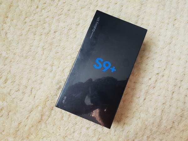Galaxy S9+ màu xanh san hô chính thức lên kệ