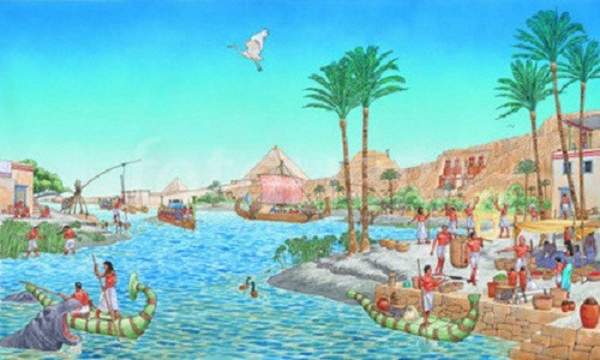 Người Ai Cập cổ đại đo mực nước sông Nile thế nào?