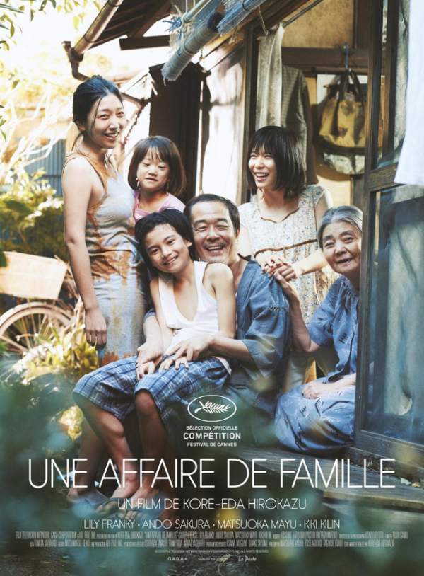 Phim về đề tài gia đình giành giải Cành cọ vàng tại LHP Cannes 2018