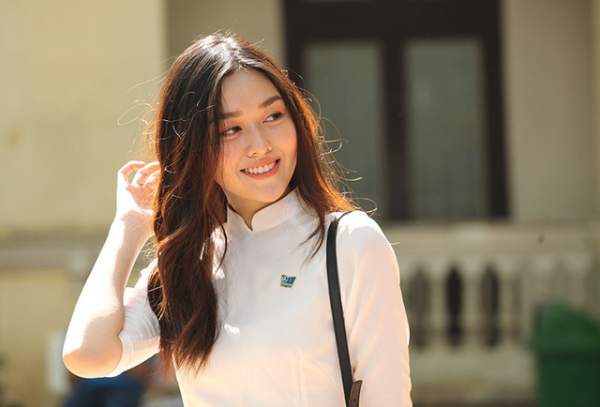 "Hot girl" trường Phan Đình Phùng trong ngày chia tay tuổi học trò 6