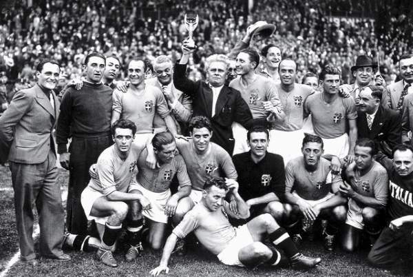 Lịch sử World Cup 1934: Chức vô địch của Azzurri