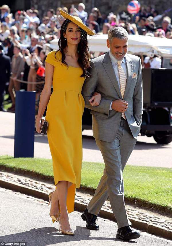 Vợ chồng George Clooney là “đệ nhất thời trang” của showbiz