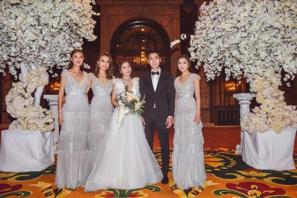 Chung Hân Đồng nghẹn ngào trong hôn lễ bí mật tại Mỹ 14