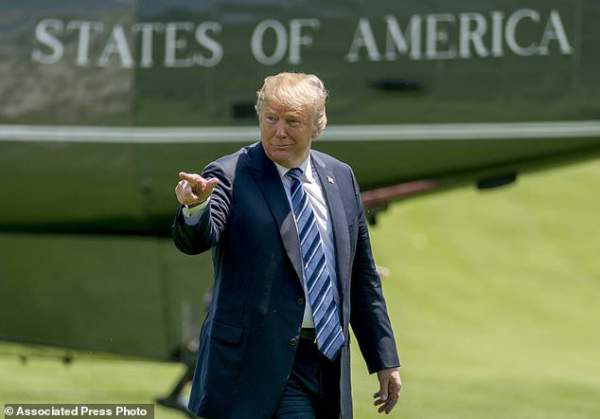 Ông Trump chỉ trích báo Mỹ đưa tin về Triều Tiên