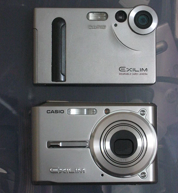 Casio từ bỏ thị trường máy ảnh compact 2