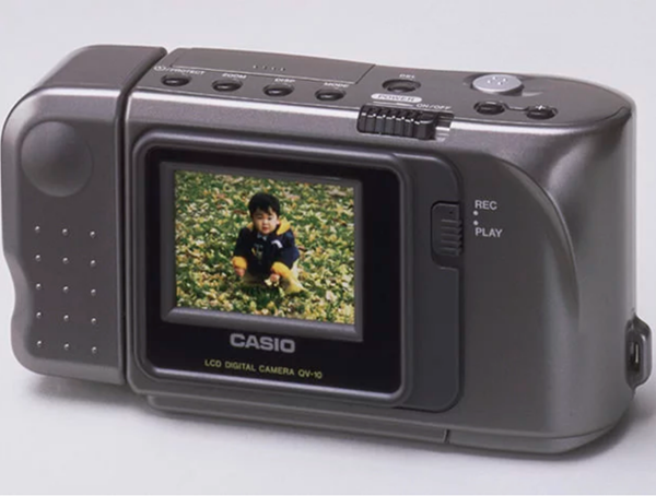 Casio từ bỏ thị trường máy ảnh compact