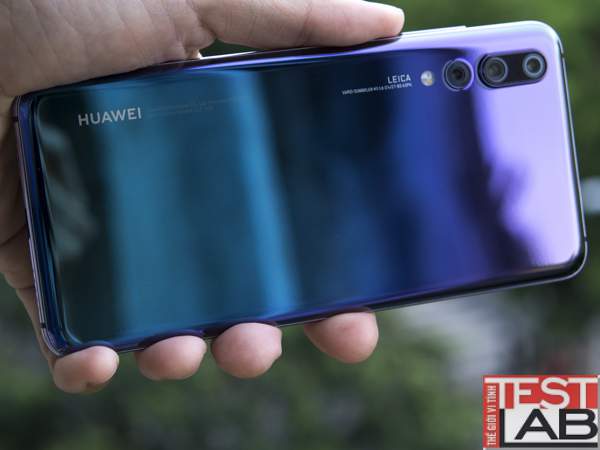 Huawei P20 Pro: Dáng vẻ kiêu sa, hiệu năng hàng khủng 7