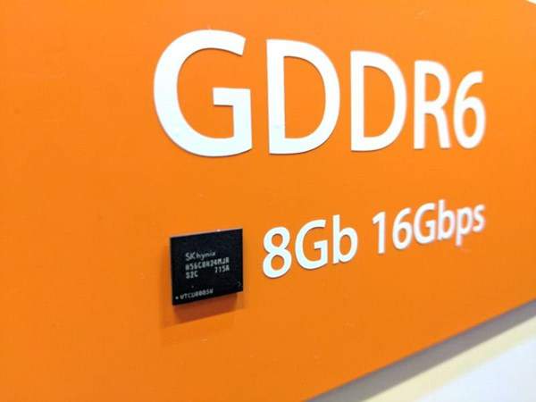 NVIDIA GeForce GTX thế hệ tiếp theo sẽ sử dụng bộ nhớ RAM GDDR6