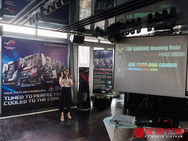 Asus lần đầu ra mắt bo mạch chủ TUF Gaming