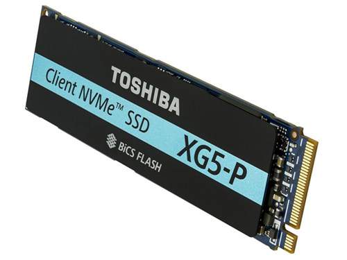 Toshiba ra mắt ổ lưu trữ SSD XG5-P