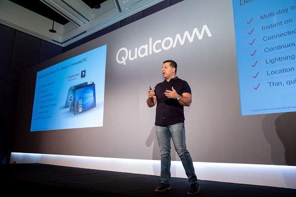 Qualcomm ra mắt chip Snapdragon 850 cho máy tính chạy Windows 10