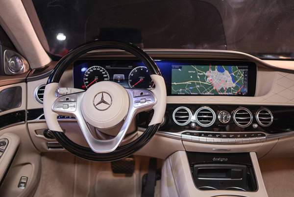 Mercedes-Benz ra mắt S-Class phiên bản nâng cấp, giá từ 4,2 tỉ đồng 4