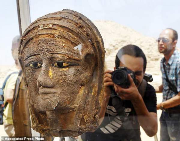 Phát hiện cả một xưởng ướp xác 2.500 tuổi ở Ai Cập 3