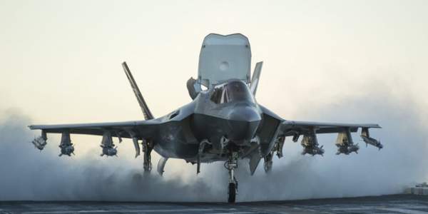 Mỹ âm thầm đưa máy bay F-35 tới Thái Bình Dương: Gửi thông điệp tới Trung Quốc?