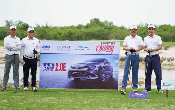Đánh 77 gậy, golfer Tôn Anh Dũng trở thành nhà vô địch đầu tiên tại FLC Quang Binh Golf Links 3