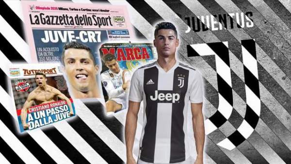 Bản quyền truyền hình Serie A tăng cao sau thương vụ chuyển nhượng của Ronaldo 2