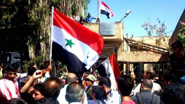 Quân Syria cắm cờ chiến thắng ở cái nôi cuộc nội chiến
