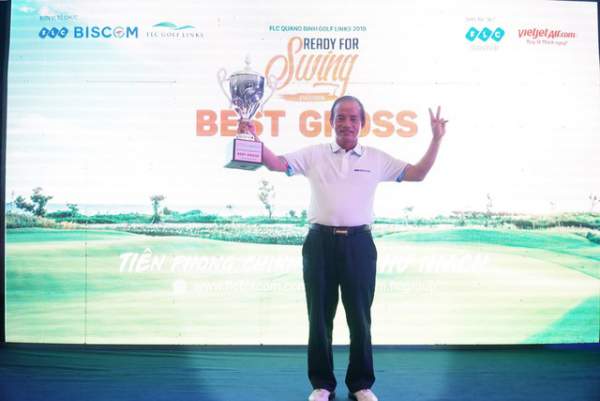Đánh 77 gậy, golfer Tôn Anh Dũng trở thành nhà vô địch đầu tiên tại FLC Quang Binh Golf Links 6