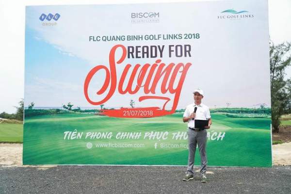 Đánh 77 gậy, golfer Tôn Anh Dũng trở thành nhà vô địch đầu tiên tại FLC Quang Binh Golf Links 5