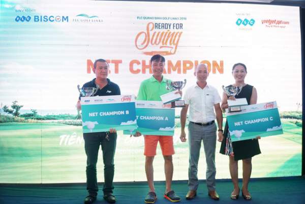 Đánh 77 gậy, golfer Tôn Anh Dũng trở thành nhà vô địch đầu tiên tại FLC Quang Binh Golf Links 2