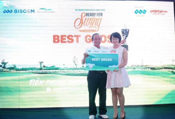 Đánh 77 gậy, golfer Tôn Anh Dũng trở thành nhà vô địch đầu tiên tại FLC Quang Binh Golf Links 7