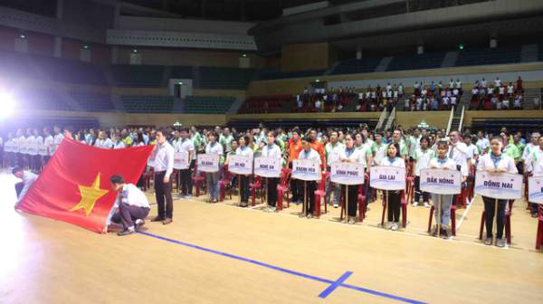 Đà Nẵng: Khai mạc Hội thi Thể thao người khuyết tật toàn quốc 1