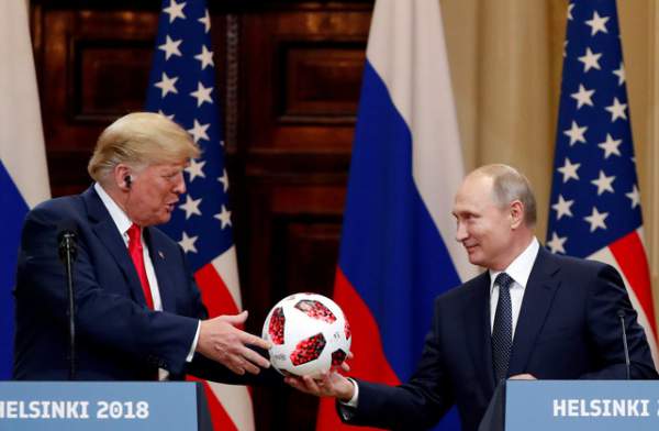 Nga lên tiếng về lời mời ông Putin tới Mỹ của Tổng thống Trump