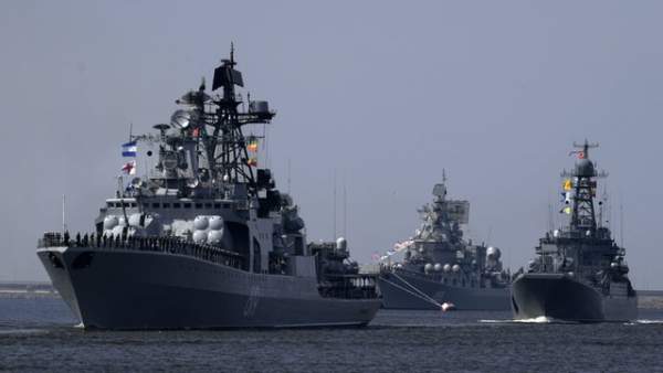 Dàn tàu chiến hiện đại tăng cường uy lực Hải quân Nga