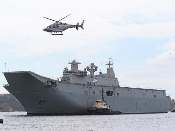 Nghị sĩ Mỹ hối thúc Australia tuần tra tự do hàng hải trên Biển Đông