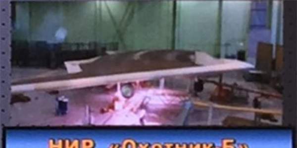 Nga đang thử nghiệm máy bay chiến đấu thế hệ thứ 6?
