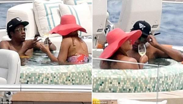 Vợ chồng Beyonce Knowles thư giãn trên du thuyền 180 triệu USD 8