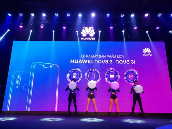 Trực tiếp: Huawei ra mắt Nova 3i - 4 camera AI tại Việt Nam 18