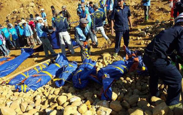 Sập mỏ tại Myanmar, ít nhất 27 người nghi thiệt mạng