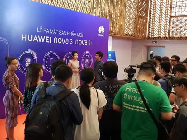 Trực tiếp: Huawei ra mắt Nova 3i - 4 camera AI tại Việt Nam 10