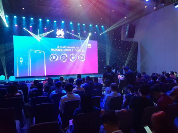 Trực tiếp: Huawei ra mắt Nova 3i - 4 camera AI tại Việt Nam 17