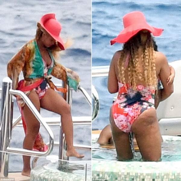 Vợ chồng Beyonce Knowles thư giãn trên du thuyền 180 triệu USD 3