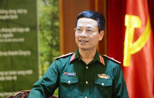 Thiếu tướng Nguyễn Mạnh Hùng giữ quyền Bộ trưởng Bộ TT&TT