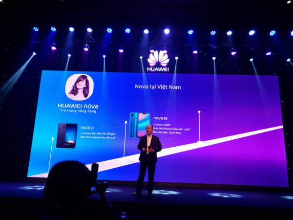 Trực tiếp: Huawei ra mắt Nova 3i - 4 camera AI tại Việt Nam 31