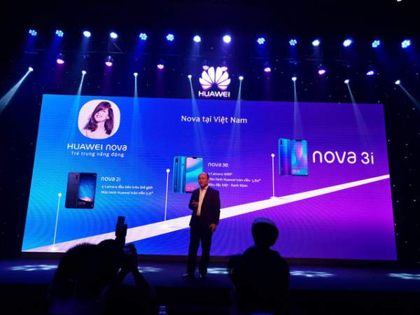 Trực tiếp: Huawei ra mắt Nova 3i - 4 camera AI tại Việt Nam 32