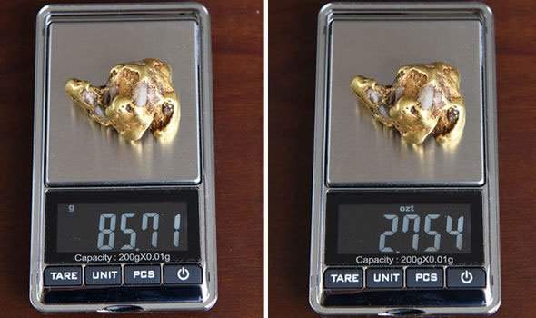 Anh: Tìm thấy cục vàng tự nhiên lớn nhất sau 500 năm, giá 1,5 tỷ đồng 2