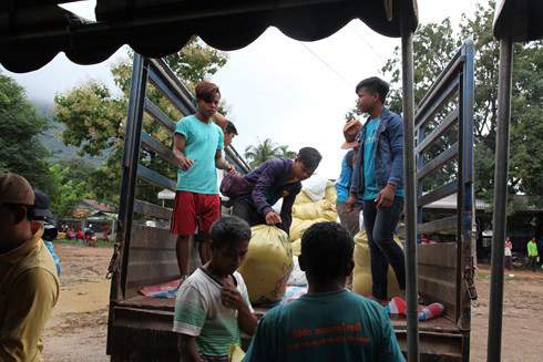 Vỡ đập thủy điện tại Lào: “Nước lên nhanh nên không kịp mang gì hết“ 2
